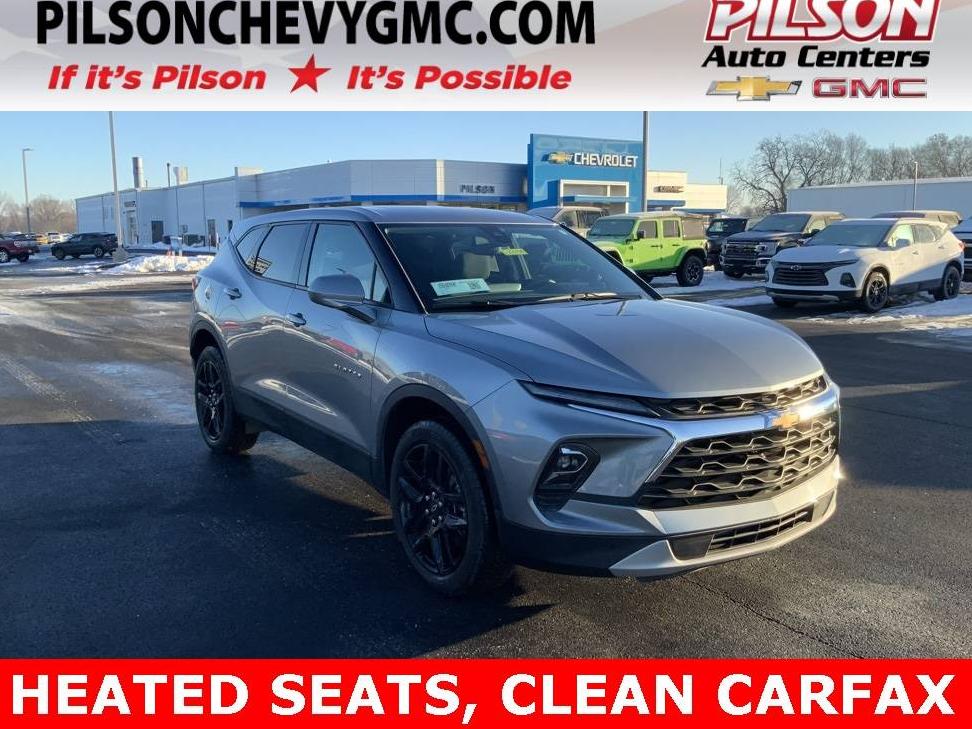 CHEVROLET BLAZER 2024 3GNKBCR41RS143899 image