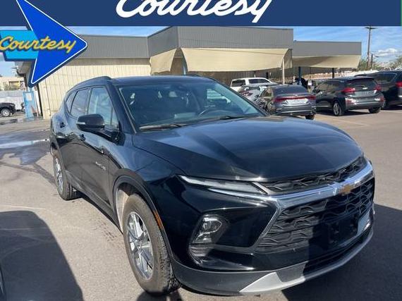 CHEVROLET BLAZER 2024 3GNKBDRS4RS195208 image CHEVROLET BLAZER 2024 3GNKBDRS4RS195208 image