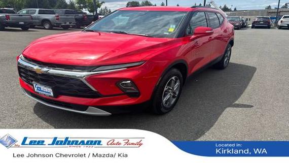 CHEVROLET BLAZER 2024 3GNKBJRS1RS160169 image