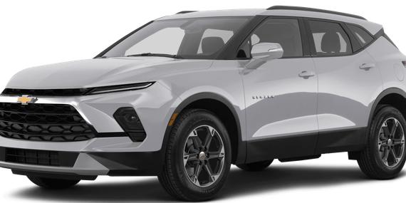 CHEVROLET BLAZER 2024 3GNKBCR43RS207666 image