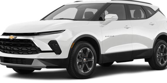 CHEVROLET BLAZER 2024 3GNKBCR40RS164758 image