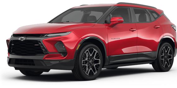 CHEVROLET BLAZER 2024 3GNKBERS5RS259360 image