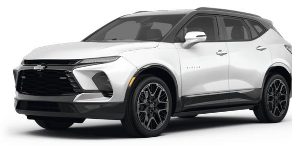 CHEVROLET BLAZER 2024 3GNKBKRS2RS268970 image