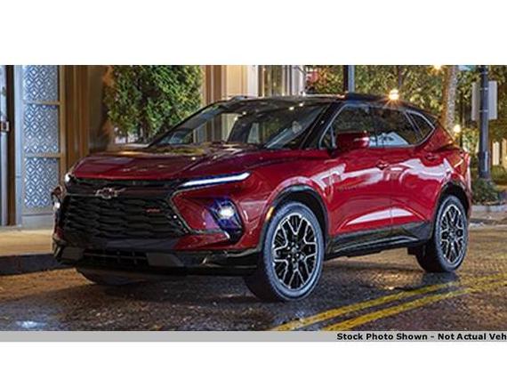 CHEVROLET BLAZER 2024 3GNKBHR45RS171637 image