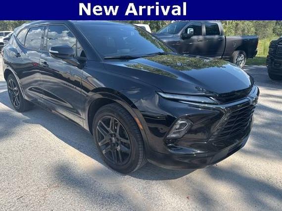 CHEVROLET BLAZER 2024 3GNKBERS2RS138771 image