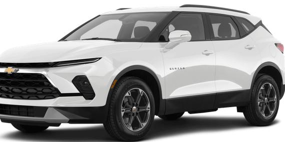 CHEVROLET BLAZER 2024 3GNKBCR45RS165498 image
