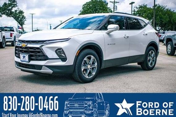 CHEVROLET BLAZER 2024 3GNKBJR47RS178919 image