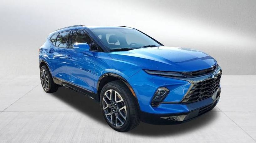 CHEVROLET BLAZER 2024 3GNKBERS6RS134979 image