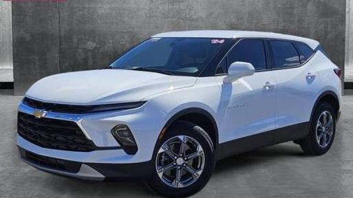 CHEVROLET BLAZER 2024 3GNKBHR46RS182579 image