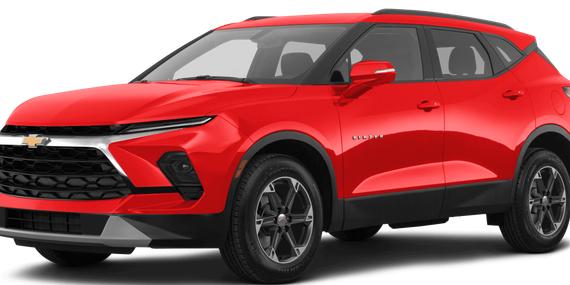 CHEVROLET BLAZER 2024 3GNKBCR46RS216684 image CHEVROLET BLAZER 2024 3GNKBCR46RS216684 image