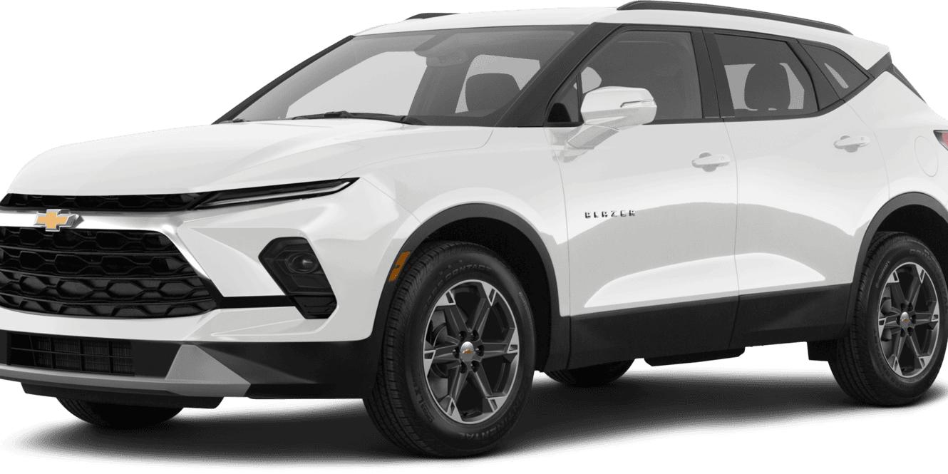 CHEVROLET BLAZER 2024 3GNKBHR40RS211719 image