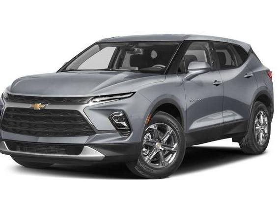 CHEVROLET BLAZER 2024 3GNKBKRS1RS130174 image