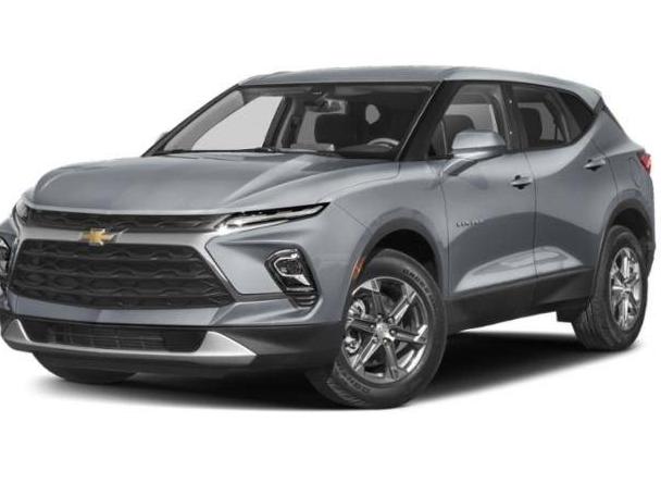 CHEVROLET BLAZER 2024 3GNKBCR40RS174139 image