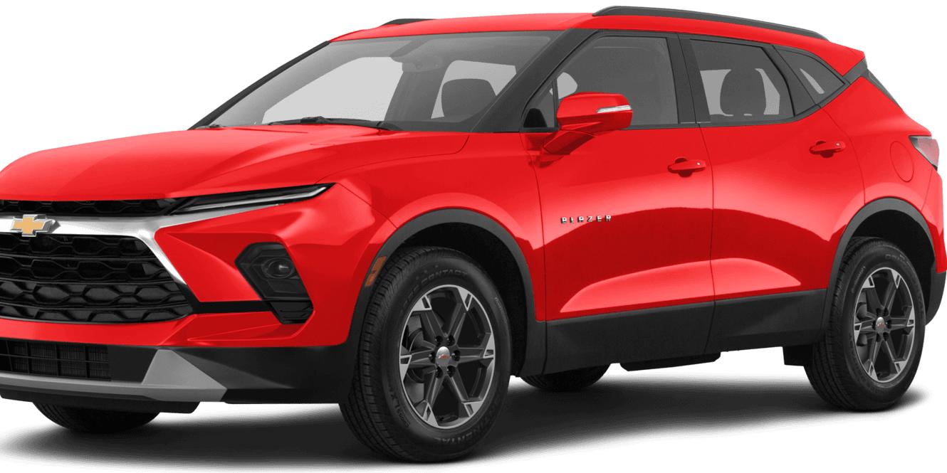 CHEVROLET BLAZER 2024 3GNKBDRS8RS159909 image