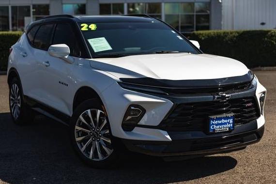 CHEVROLET BLAZER 2024 3GNKBERS5RS175166 image