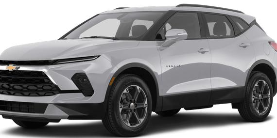 CHEVROLET BLAZER 2024 3GNKBCR45RS137152 image