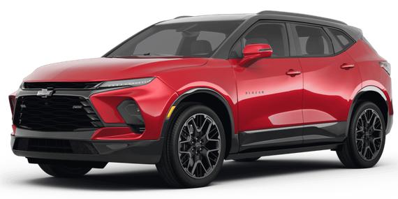 CHEVROLET BLAZER 2024 3GNKBKRS6RS258930 image