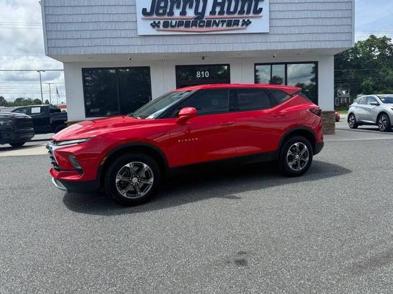 CHEVROLET BLAZER 2024 3GNKBCR46RS191527 image