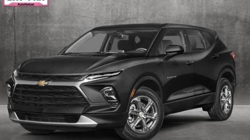 CHEVROLET BLAZER 2024 3GNKBCR43RS163409 image