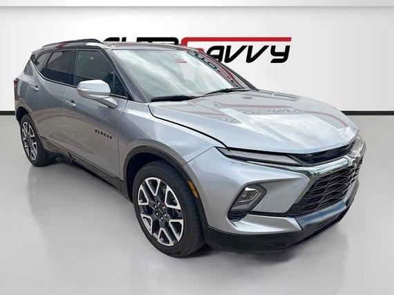 CHEVROLET BLAZER 2024 3GNKBKRS5RS132834 image CHEVROLET BLAZER 2024 3GNKBKRS5RS132834 image