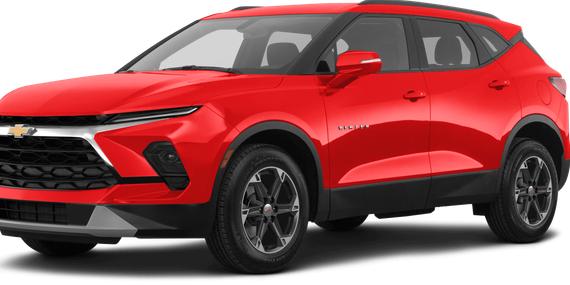 CHEVROLET BLAZER 2024 3GNKBCR4XRS194401 image CHEVROLET BLAZER 2024 3GNKBCR4XRS194401 image