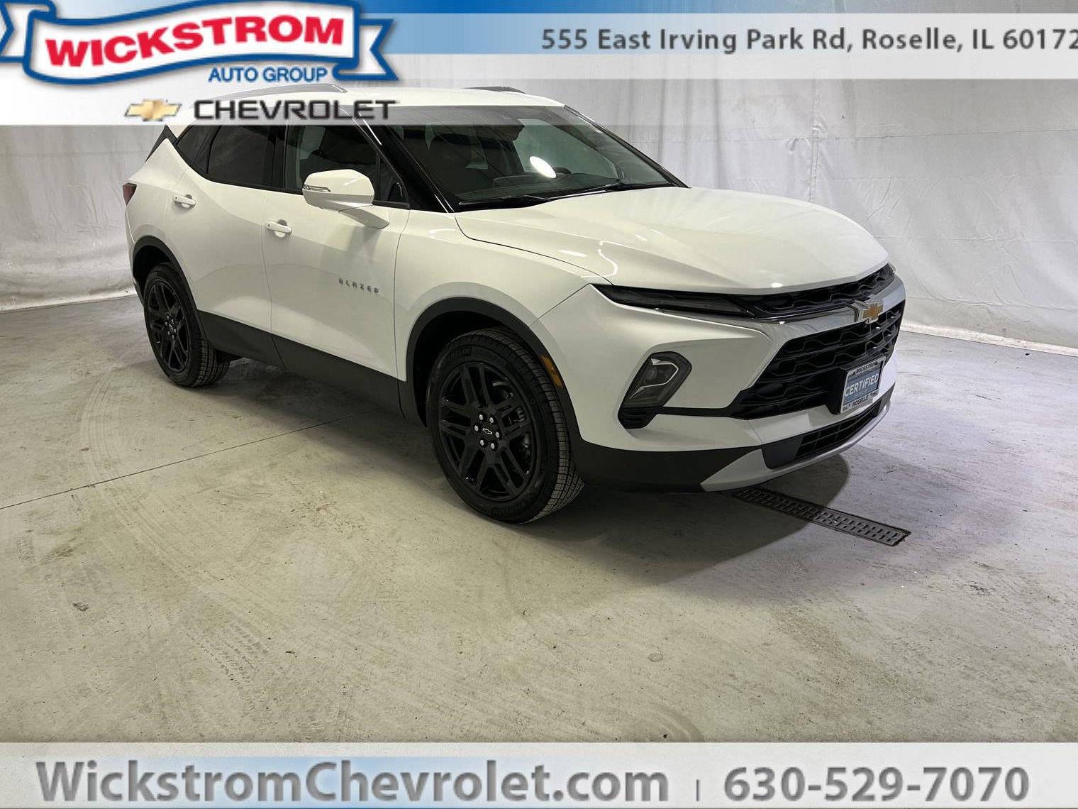 CHEVROLET BLAZER 2024 3GNKBDRS8RS274977 image