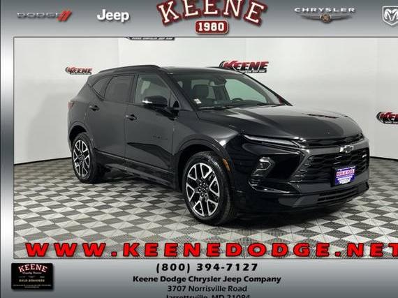 CHEVROLET BLAZER 2024 3GNKBKRS7RS217707 image CHEVROLET BLAZER 2024 3GNKBKRS7RS217707 image