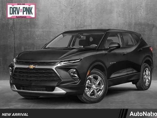 CHEVROLET BLAZER 2024 3GNKBCR40RS254444 image