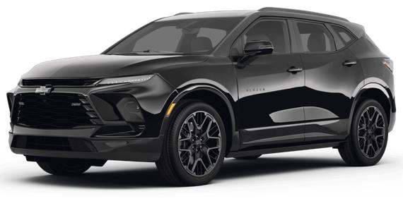 CHEVROLET BLAZER 2024 3GNKBKRS4RS145834 image