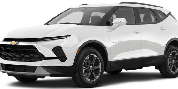 CHEVROLET BLAZER 2024 3GNKBCR40RS197663 image