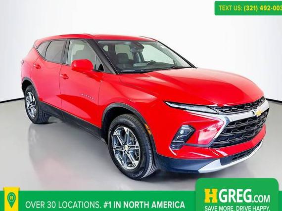 CHEVROLET BLAZER 2024 3GNKBCR45RS196329 image CHEVROLET BLAZER 2024 3GNKBCR45RS196329 image