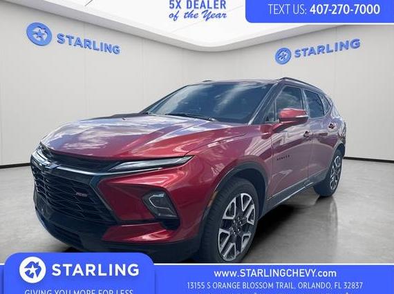 CHEVROLET BLAZER 2024 3GNKBERS1RS120763 image