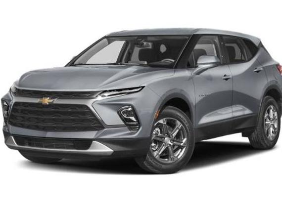 CHEVROLET BLAZER 2024 3GNKBCR42RS135181 image