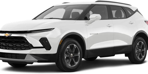 CHEVROLET BLAZER 2024 3GNKBCR44RS162821 image