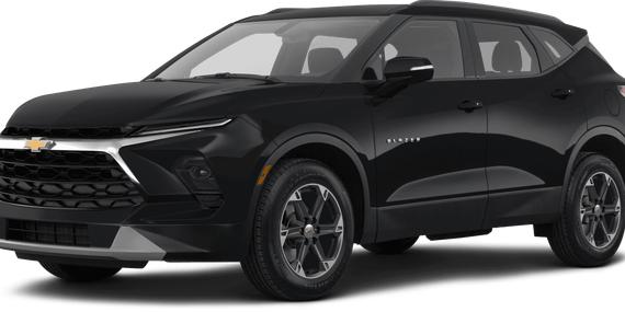 CHEVROLET BLAZER 2024 3GNKBJR45RS195847 image