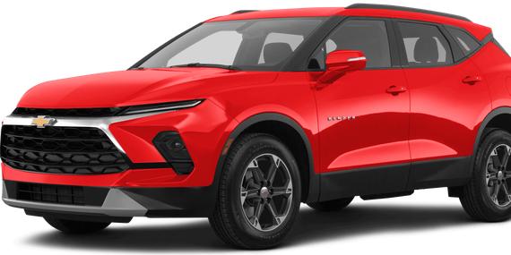 CHEVROLET BLAZER 2024 3GNKBCR45RS143842 image