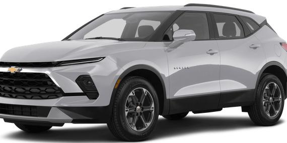 CHEVROLET BLAZER 2024 3GNKBJR41RS198132 image