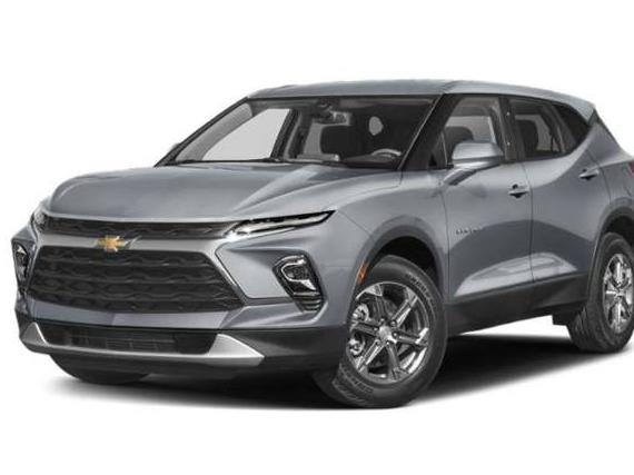 CHEVROLET BLAZER 2024 3GNKBKRS1RS273514 image