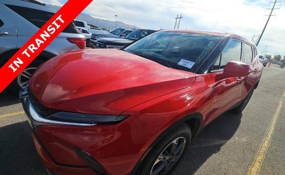 CHEVROLET BLAZER 2024 3GNKBCR40RS196299 image CHEVROLET BLAZER 2024 3GNKBCR40RS196299 image