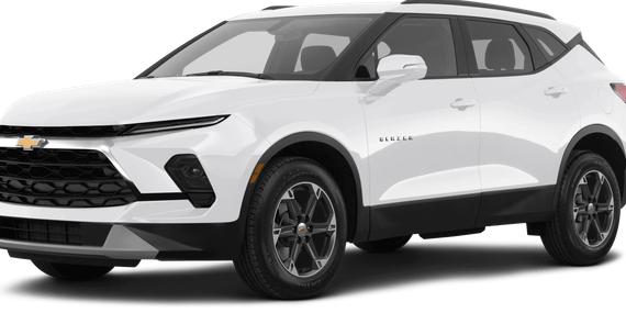 CHEVROLET BLAZER 2024 3GNKBJR46RS195792 image