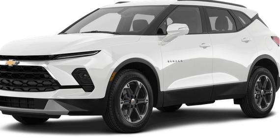 CHEVROLET BLAZER 2024 3GNKBCR45RS121663 image