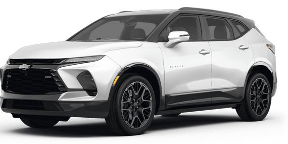 CHEVROLET BLAZER 2024 3GNKBKRS1RS131535 image
