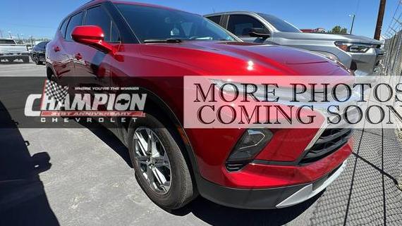 CHEVROLET BLAZER 2024 3GNKBHR48RS136817 image