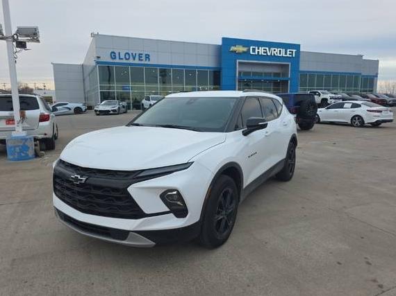 CHEVROLET BLAZER 2024 3GNKBDRS1RS191648 image CHEVROLET BLAZER 2024 3GNKBDRS1RS191648 image
