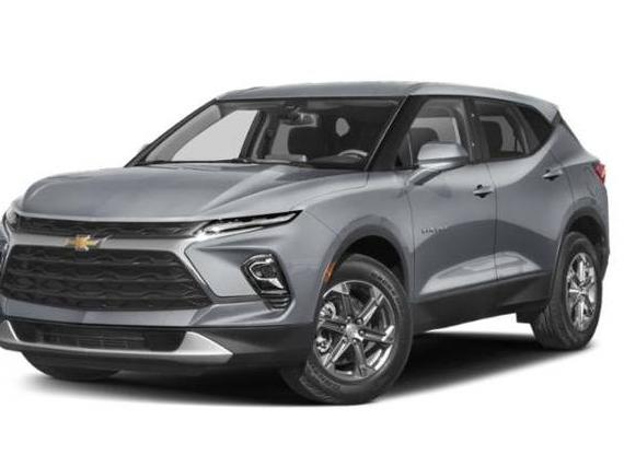 CHEVROLET BLAZER 2024 3GNKBHR44RS167238 image