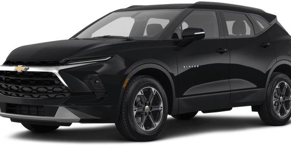 CHEVROLET BLAZER 2024 3GNKBJR41RS202311 image