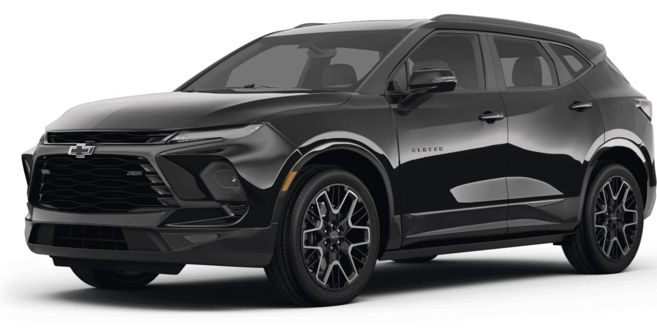 CHEVROLET BLAZER 2024 3GNKBERS5RS185874 image