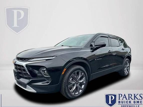 CHEVROLET BLAZER 2024 3GNKBCR42RS181111 image