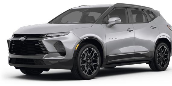 CHEVROLET BLAZER 2024 3GNKBKRS2RS240943 image