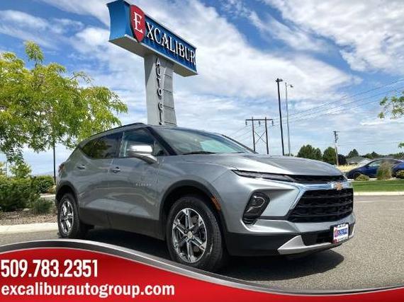 CHEVROLET BLAZER 2024 3GNKBJRS9RS158444 image